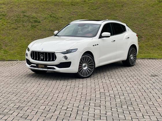MASERATI LEVANTE 3.0 V6 TURBO GASOLINA Q4 AUTOMÁTICO MASERATI LEVANTE 3.0 V6 TURBO GASOLINA Q4 AUTOMÁTICO
